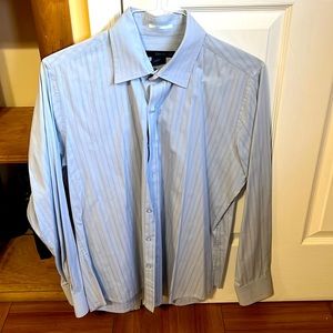 Calvin Klein Mens Dress Shirt